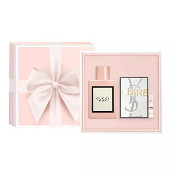 GUCCI Парфюмерная вода Bloom & Пробник Yves Saint Laurent Libre