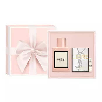 GUCCI Парфюмерная вода Bloom & Пробник Yves Saint Laurent Libre