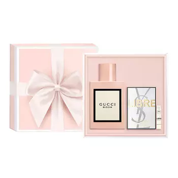 GUCCI Парфюмерная вода Bloom & Пробник Yves Saint Laurent Libre