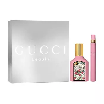 GUCCI Парфюмерная вода Flora Gorgeous Gardenia + Флакон в дорожном формате