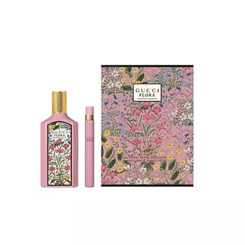 GUCCI Парфюмерная вода Flora Gorgeous Gardenia +Флакон в дорожной версии
