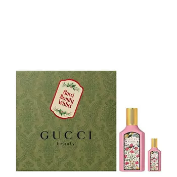 GUCCI Парфюмерная вода Flora Gorgeous Gardenia + Миниатюра