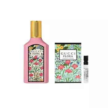 GUCCI Парфюмерная вода Flora Gorgeous Gardenia + Пробник Flora Gorgeous Jasmine