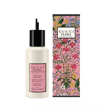 GUCCI Парфюмерная вода Flora Gorgeous Gardenia. Сменный блок (рефилл)