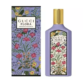 GUCCI Парфюмерная вода Flora Gorgeous Magnolia 100.0