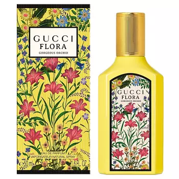 GUCCI Парфюмерная вода Flora Gorgeous Orchid 50.0