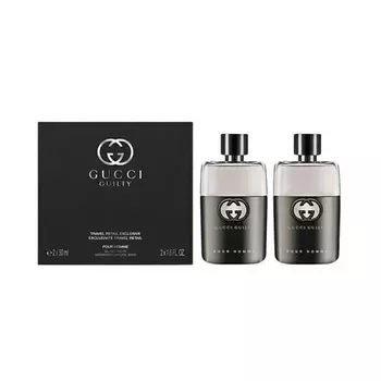 GUCCI Парфюмерный набор Guilty Pour Homme
