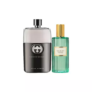 GUCCI Парфюмерный набор Guilty Pour Homme & Mmoire d’une Odeur