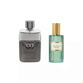 GUCCI Парфюмерный набор Guilty Pour Homme & Mmoire d’une Odeur