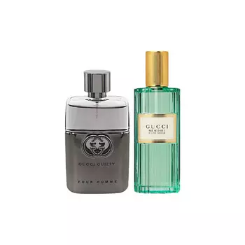 GUCCI Парфюмерный набор Guilty Pour Homme & Mmoire d’une Odeur