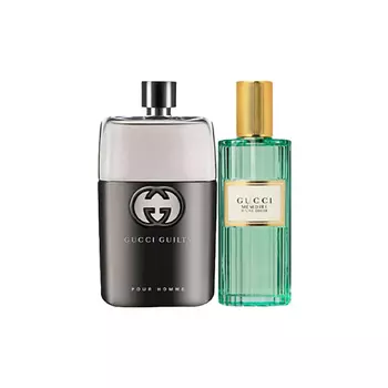GUCCI Парфюмерный набор Guilty Pour Homme & Mmoire d’une Odeur