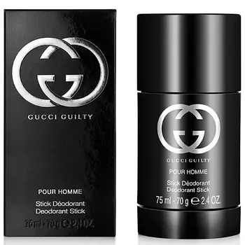 GUCCI Парфюмированный дезодорант Guilty pour Homme 75.0