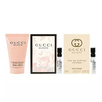 GUCCI Подарочный набор Bloom & Guilty Intense