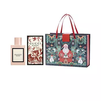 GUCCI Подарочный набор: Парфюмерная вода Bloom + Подарочный пакет