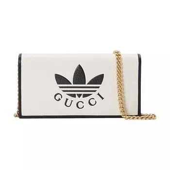 GUCCI Сумка Adidas Collaboration Leather Wallets Shoulder Bag (Basic Set+Shopping Bag)