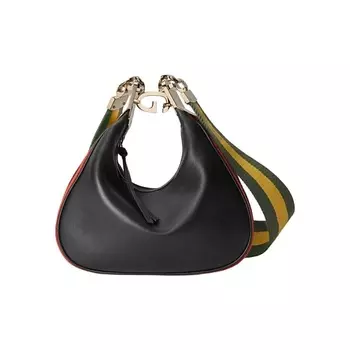 GUCCI Сумка Attache Leather Crossbody Bag Shoulder Bag (Bag+Dust Bag)