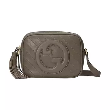 GUCCI Сумка Blondie Leather Crossbody Bag (Bag+Dust Bag)