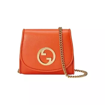 GUCCI Сумка Blondie Leather Shoulder Bag