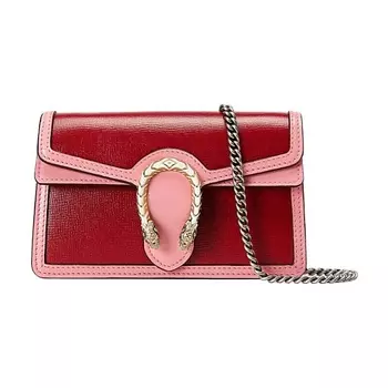 GUCCI Сумка Dionysus Leather Crossbody Bag (Basic Set+Box+Shopping Bag)