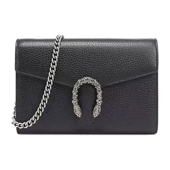 GUCCI Сумка Dionysus Leather Wallet Crossbody Bag Shoulder Bag (Basic Set+Box)