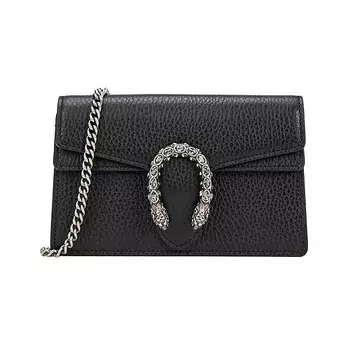 GUCCI Сумка Dionysus Super Mini Leather Chain Shoulder Bag (Bag+Dust Bag)