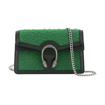 GUCCI Сумка Fabric Cow Leather Patchwork (Bag+Dust Bag)