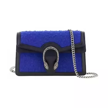 GUCCI Сумка Fabric Cow Leather Patchwork (Bag+Dust Bag)