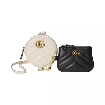 GUCCI Сумка GG Marmont Coin Purse And Key Case