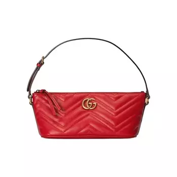 GUCCI Сумка GG Marmont Leather Handbag Shoulder Bag (Bag+Dust Bag)