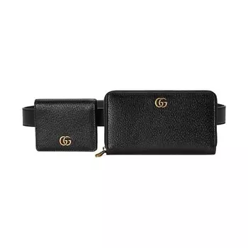GUCCI Сумка Leather Combo Bag Wallet With Money Clip (Bag+Dust Bag)