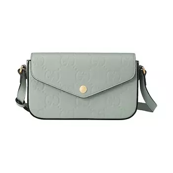 GUCCI Сумка Leather Crossbody Bag Shoulder Bag (Bag+Dust Bag)