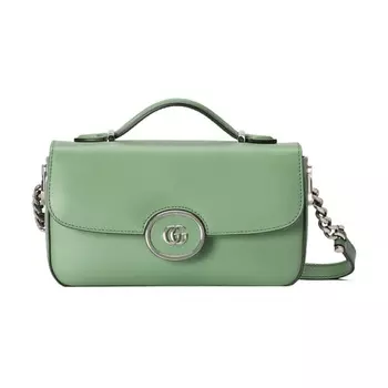 GUCCI Сумка Leather Handbag Shoulder Bag (Basic Set+Box)