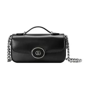GUCCI Сумка Leather Portable Crossbody Bag Shoulder Bag Mini (Basic Set+Box)