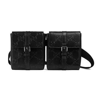GUCCI Сумка Leather Shoulder Bag Crossbody Bag Sling Bag