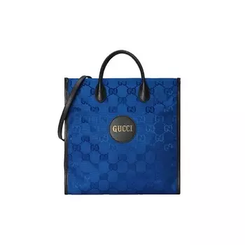 GUCCI Сумка Off The Grid Nylon Fabric Tote Bag, Shopping Bag, Handbag