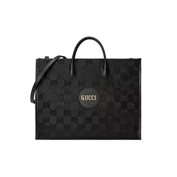 GUCCI Сумка Off The Grid Nylon With Leather Tote Bag Shopping