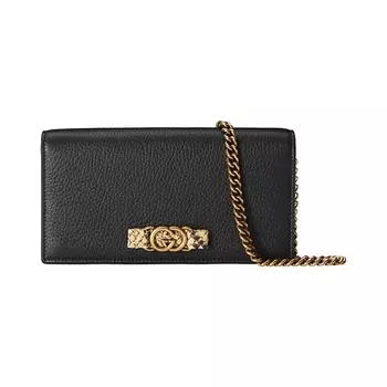 GUCCI Сумка Python Skin Wallet (Basic Set+Box+Shopping Bag)