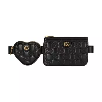 GUCCI Сумка Python Skin Wallet (Basic Set+Box+Shopping Bag)
