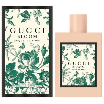GUCCI Туалетная вода Bloom Acqua di Fiori 50.0