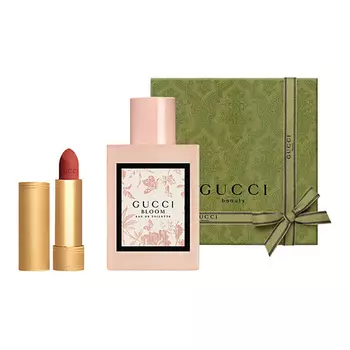GUCCI Туалетная вода Bloom Eau de Toilette + Матовая помада Rouge Lvres Mat