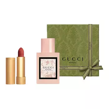 GUCCI Туалетная вода Bloom Eau de Toilette + Матовая помада Rouge Lvres Mat