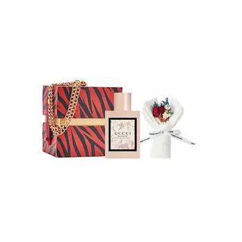 GUCCI Туалетная вода Bloom Eau de Toilette + Подарочная коробка + Букет