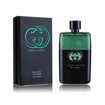 GUCCI Туалетная вода Guilty Black Pour Homme 90.0