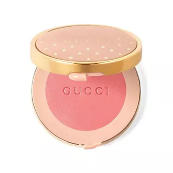 GUCCI Универсальные компактные румяна Blush De Beaute Cheeks & Eyes