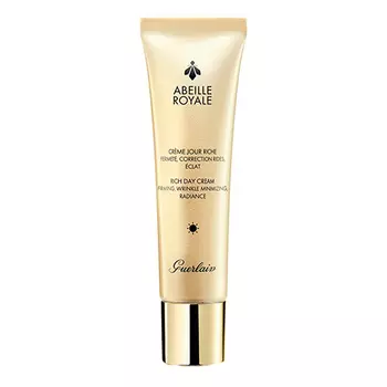 GUERLAIN Дневной насыщенный крем для лица, коррекция морщин, упругость кожи, сияние ABEILLE ROYALE
