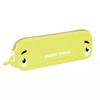 MORIKI DORIKI Пенал силиконовый Yellow Whale