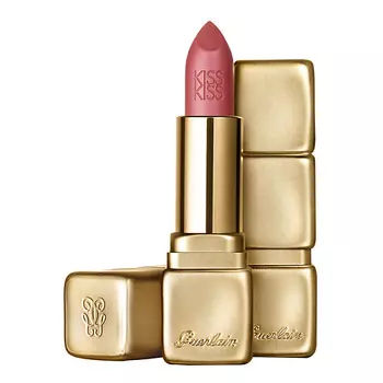 GUERLAIN Матовая увлажняющая помада для губ Kisskiss Matte