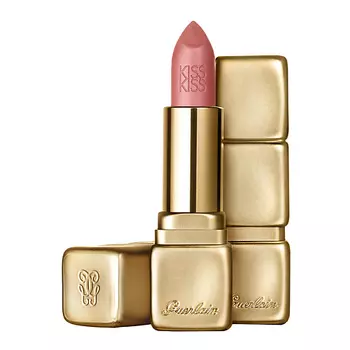 GUERLAIN Матовая увлажняющая помада для губ Kisskiss Matte