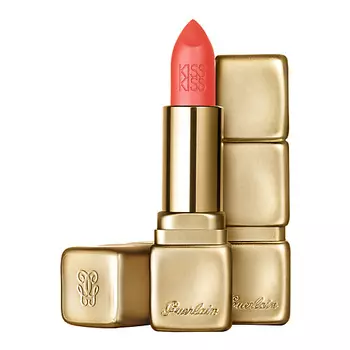 GUERLAIN Матовая увлажняющая помада для губ Kisskiss Matte