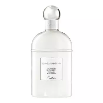 GUERLAIN Парфюмированное молочко для тела Delices de Bain